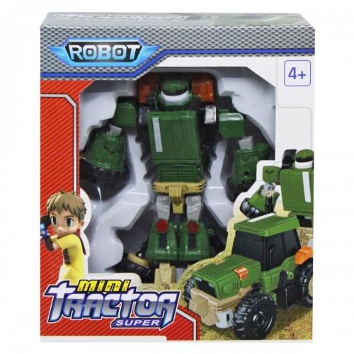 Трансформер "Робот-трактор" (зелений)