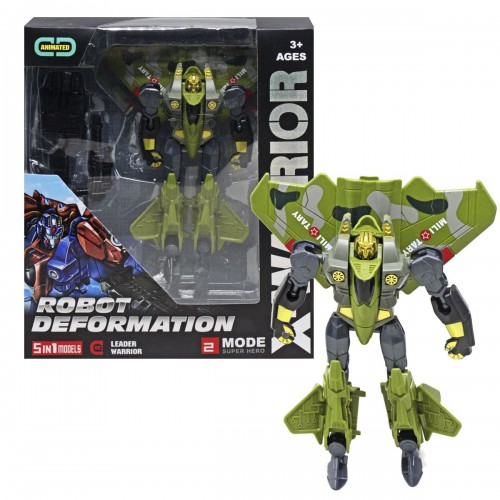 Трансформер "Robot Deformation", зеленый