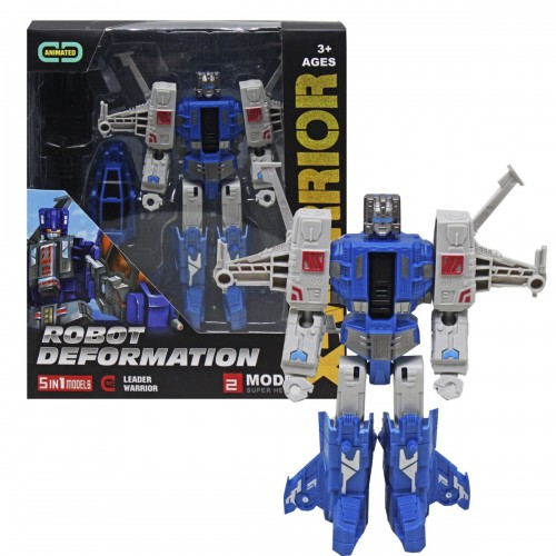 Трансформер "Robot Deformation", синий