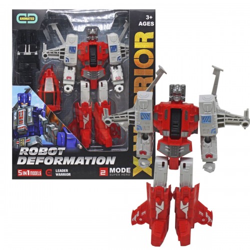 Трансформер "Robot Deformation", красный