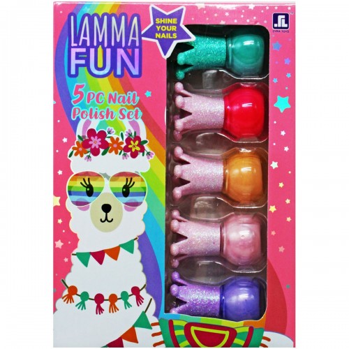 Набор лаков для ногтей "Lamma Fun"
