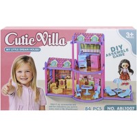 Ігровий набір будиночок+лялька 