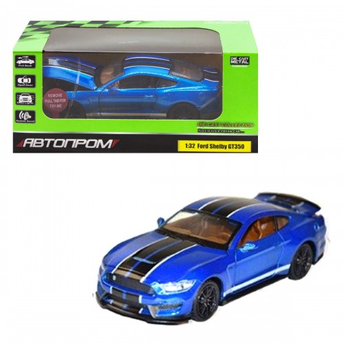 Игрушка Машинка Ford Shelby GT350