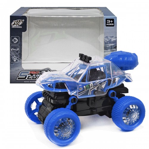 Stunt Car з димом (синя)