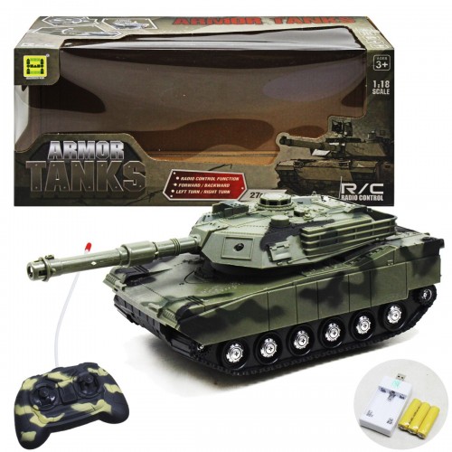 Танк "Armor Tanks" (зелений)