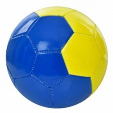 Мяч футбольний синьо-жовтий