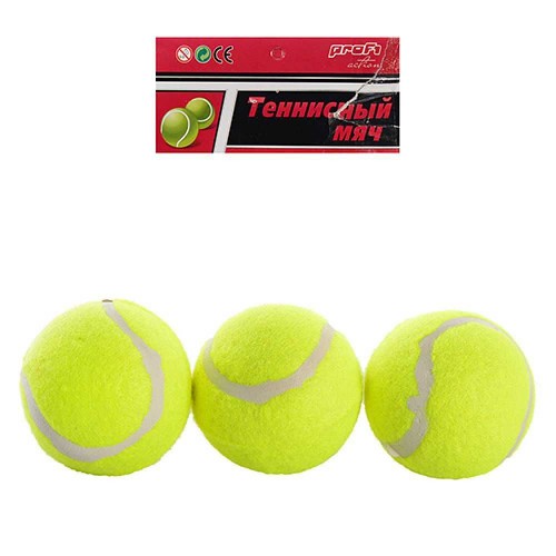 М'ячі для тенісу, 3 шт (MiC)
