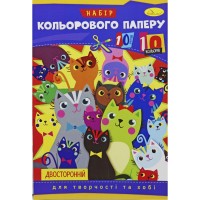 Кольоровий папір та картон