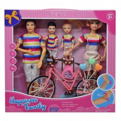 Набір ляльок "Подорож із сім'єю" (вид 2)