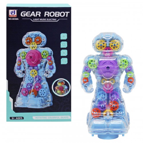 Музыкальная игрушка "Gear Robot"