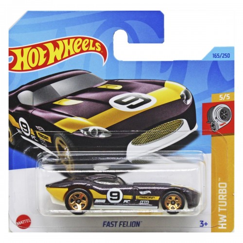 Машинка "Hot Wheels: Fast Felion"