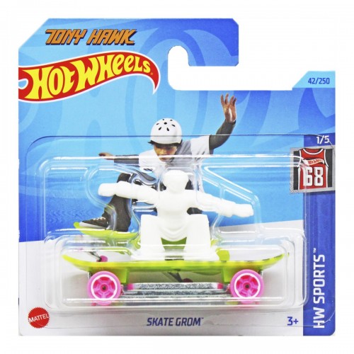 Машинка "Hot Wheels: Skate White" (оригинал) (Hot Wheels)