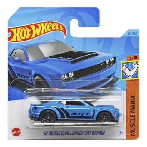 Машинка "Hot Wheels: DODGE CHALANGER" (оригінал) (Hot Wheels)