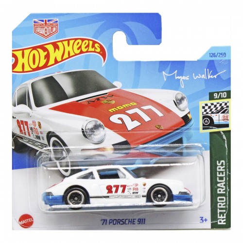 Машинка "Hot Wheels: 71 Porsche 911" (оригінал) (Hot Wheels)