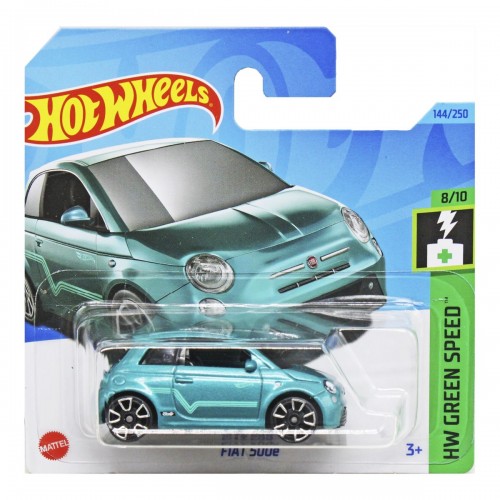 Машинка "Hot Wheels: Fiat 500E" (оригинал) (Hot Wheels)