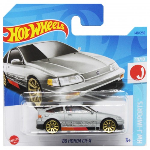 Машинка "Hot Wheels: 88 Honda CR-X" (оригинал) (Hot Wheels)