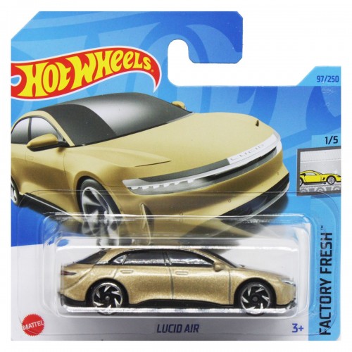 Машинка Hot Wheels LUCID AIR золота (Hot Wheels)