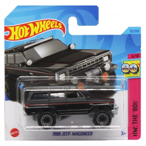Машинка "Hot Wheels: 1988 Jeep Wagoneer" (оригінал) (Hot Wheels)