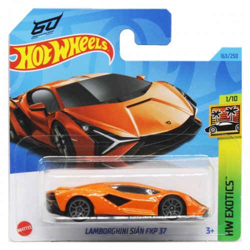 Машинка "Hot Wheels: Lamborchini sian fkp 37"