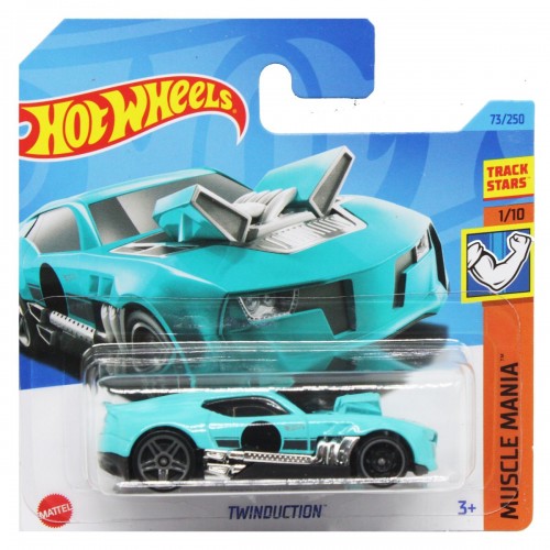 Базова машинка Hot Wheels TWINDUCTION LIGTH BLUE (Hot Wheels)