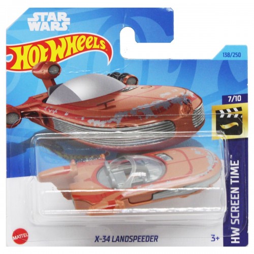 Машинка "Hot Wheels: X-34 Landspeeder" (оригінал) (Hot Wheels)