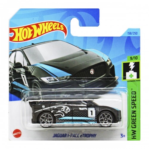 Машинка Hot Wheels: JAGUAR I-PACE