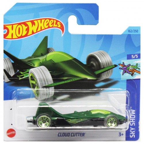 Машинка Hot Wheels: Cloud Cutter Green