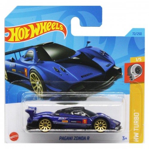 Машинка Hot Wheels: PAGANI ZONDA R BLUE