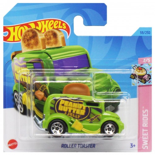 Машинка "Hot Wheels: ROLLER TOASTER GREEN"