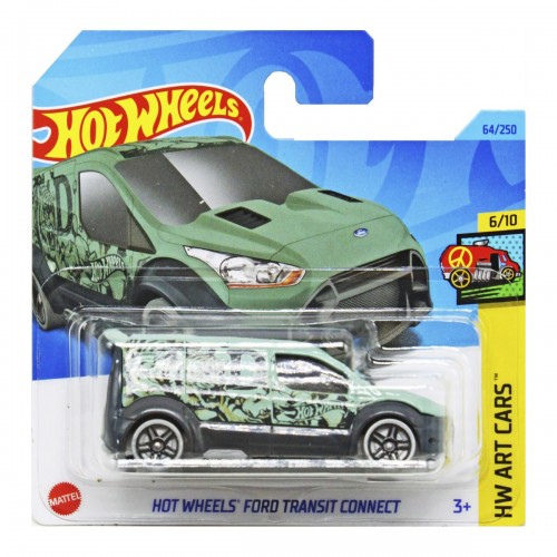 Машинка "Hot Wheels: FORD TRANSIT GREY"