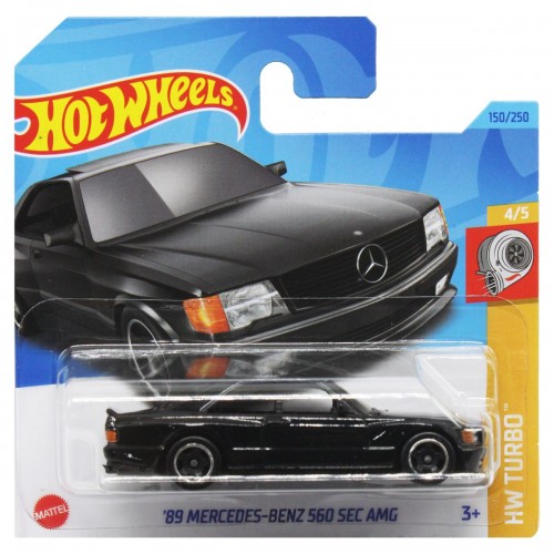 Машинка "Hot Wheels: 89 Mersedes-Benz 560" (оригинал) (Hot Wheels)