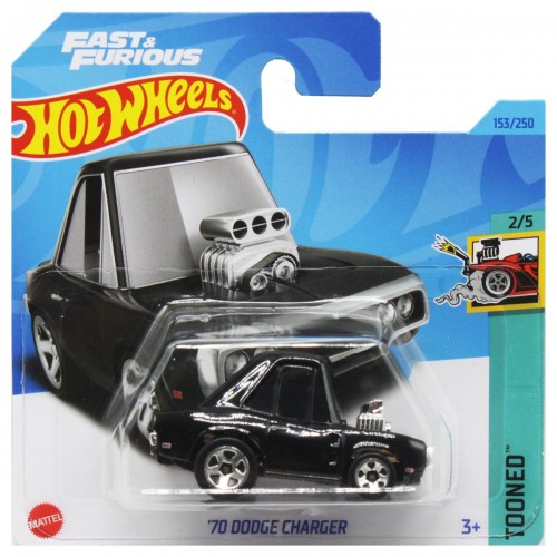 Машинка Hot Wheels: DODGE CHARGER BLACK