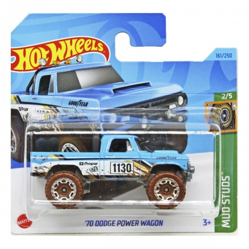 Машинка Hot Wheels: DODGE POWER WAGON