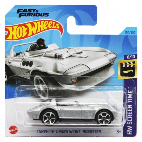 Машинка "Hot Wheels: CORVETTE GRAND SPORT ROADSTER"