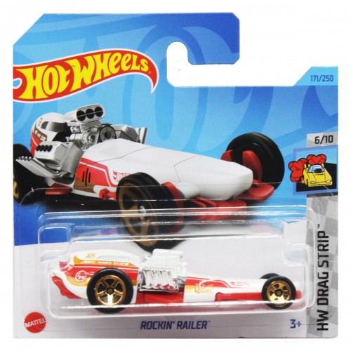 Машинка Hot Wheels: ROCKIN RAILER