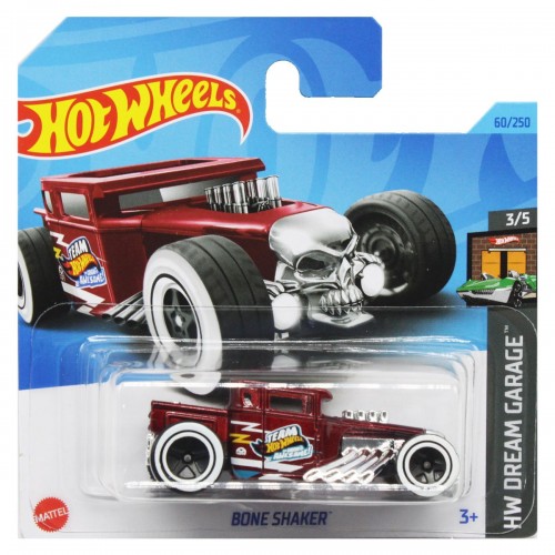 Машинка Hot Wheels: BONE SHAKER RED