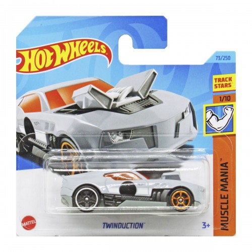 Машинка Hot Wheels Twinduction Grey