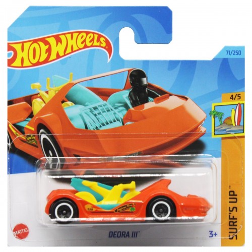 Машина "Hot Wheels: DEORA lll ORANGE"