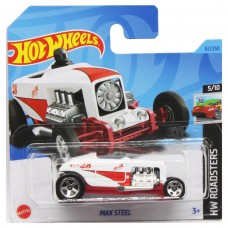 Базова машинка Hot Wheels MAX STEEL RED+WHITE