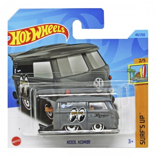 Машинка "Hot Wheels: KOOL KOMBI GREY"