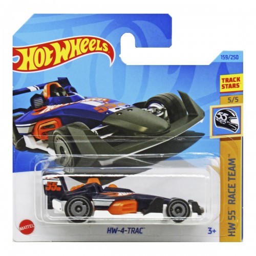 Машинка "Hot Wheels: HW-4-TRAC"