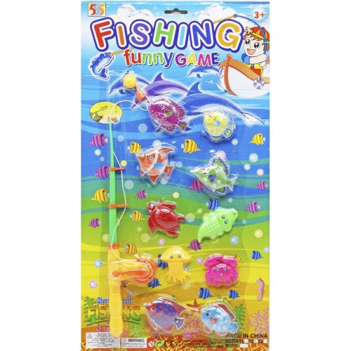 Магнітна рибалка "Fishing funny game" (555)