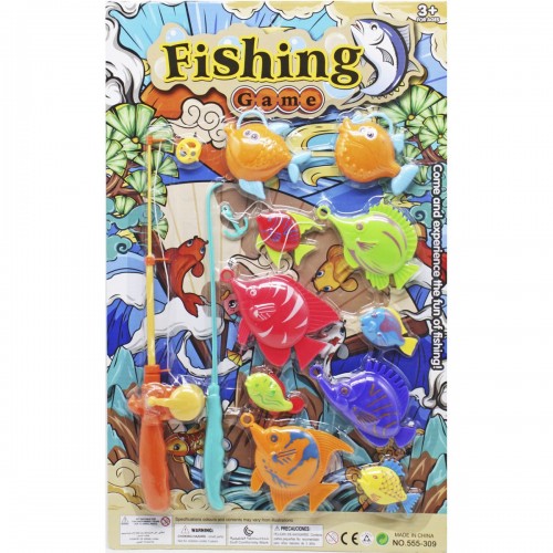 Магнітна рибалка "Fishing game" (2 вудки)