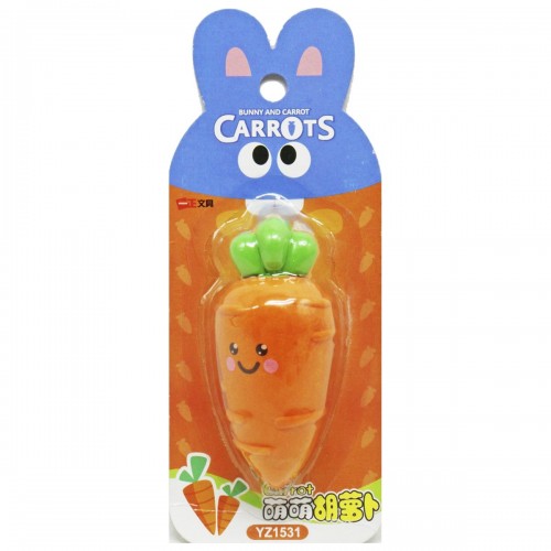 Стирательная резинка "Веселая морковка" (MiC)