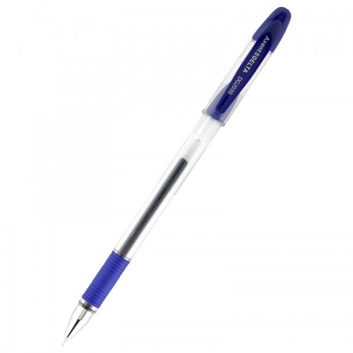 Ручка гелева DG 2030, синя (Axent)