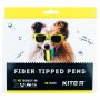Набір фломастерів "Kite Dogs" (18 шт) (Kite)