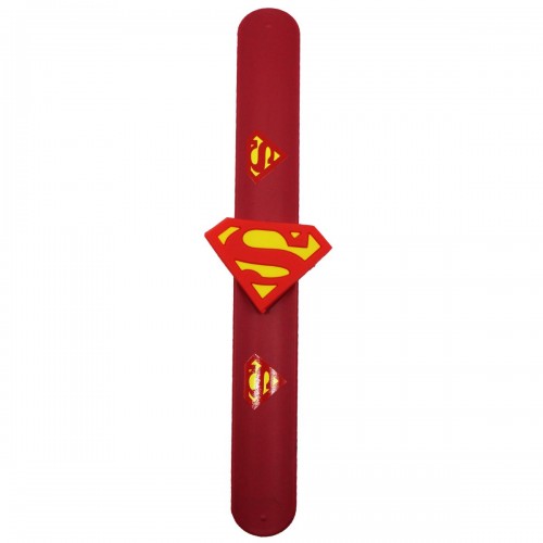 Слэп-браслет "Супергерои: Супермен" (MiC)