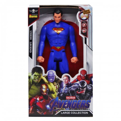 Фігурка "Ліга справедливості: Супермен" (MiC)