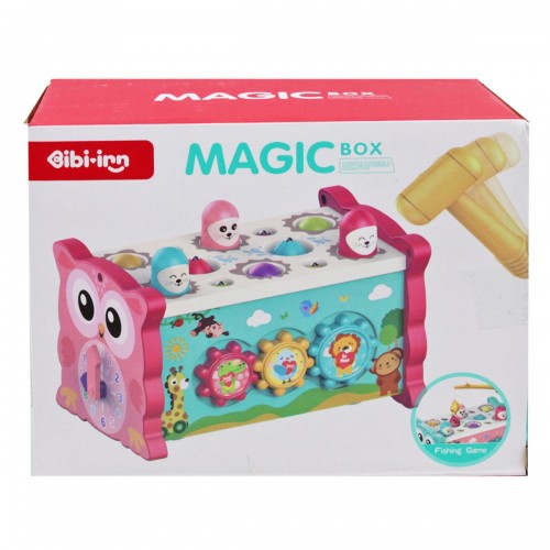 Розвивальна гра "Magic Box" (рожева) для дітей.