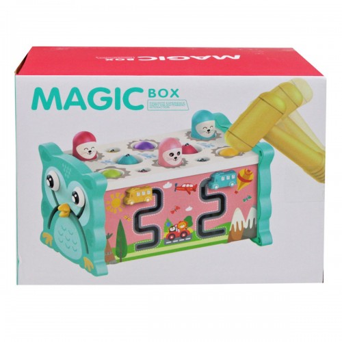 Развивающая игра "Magic Box" (бирюзовая)